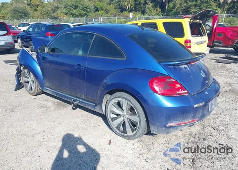 2014 Volkswagen Beetle 2.0T R-Line z USA, uszkodzony, nr VIN 3VWVT7AT2EM633034